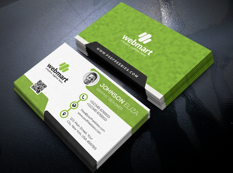 Mẫu card visit cá nhân độc đáo và đẹp