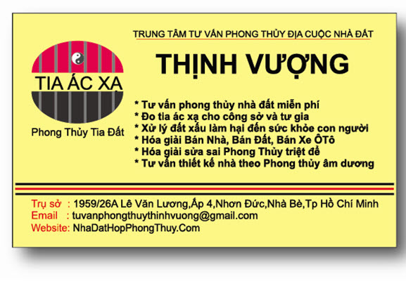 Mẫu card visit corel