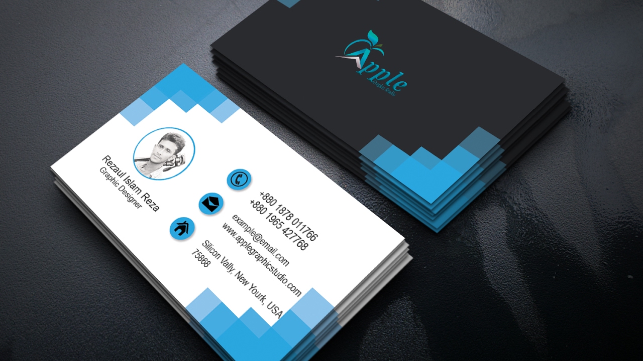 Mẫu card visit đẹp nhất và hay nhất