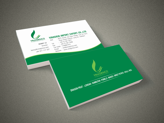Mẫu card visit đẹp nhất