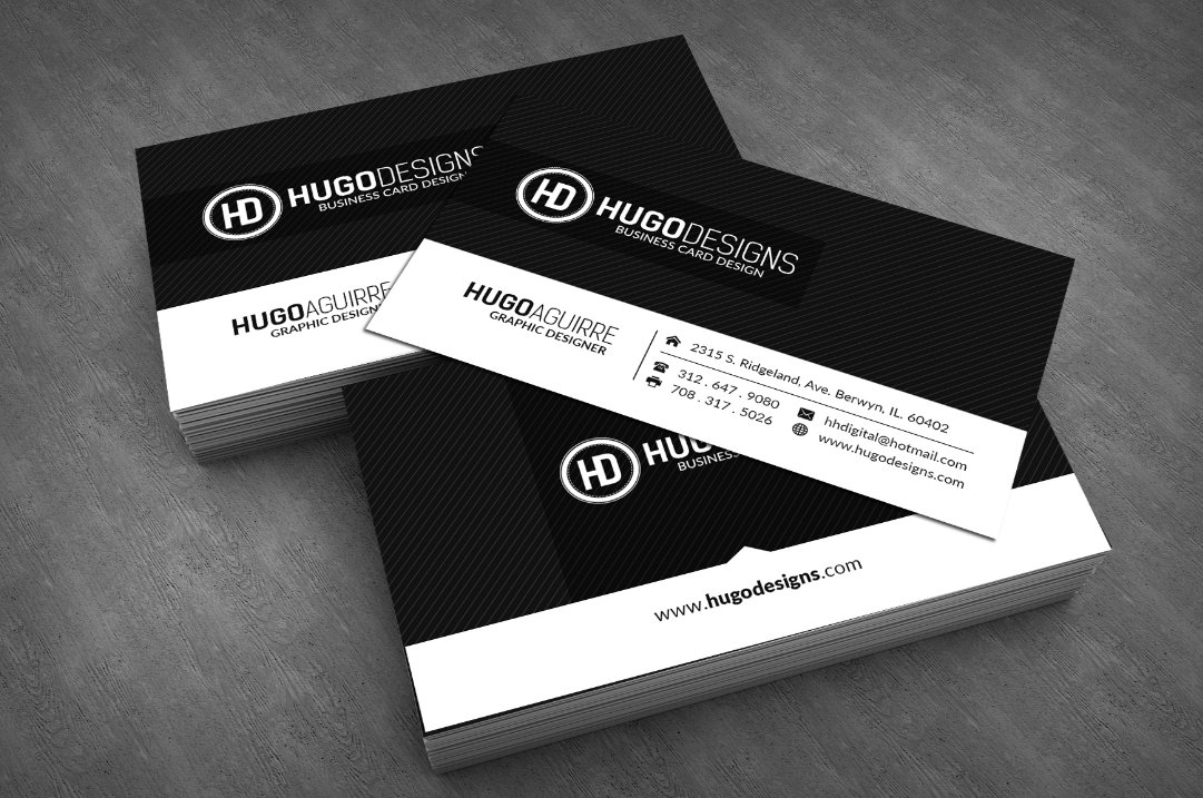 Mẫu card visit đẹp, sang trọng
