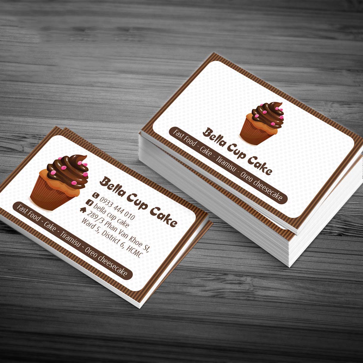 Mẫu card visit đẹp và độc đáo nhất
