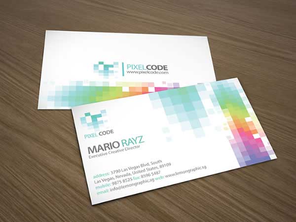 Mẫu card visit đẹp và độc đáo