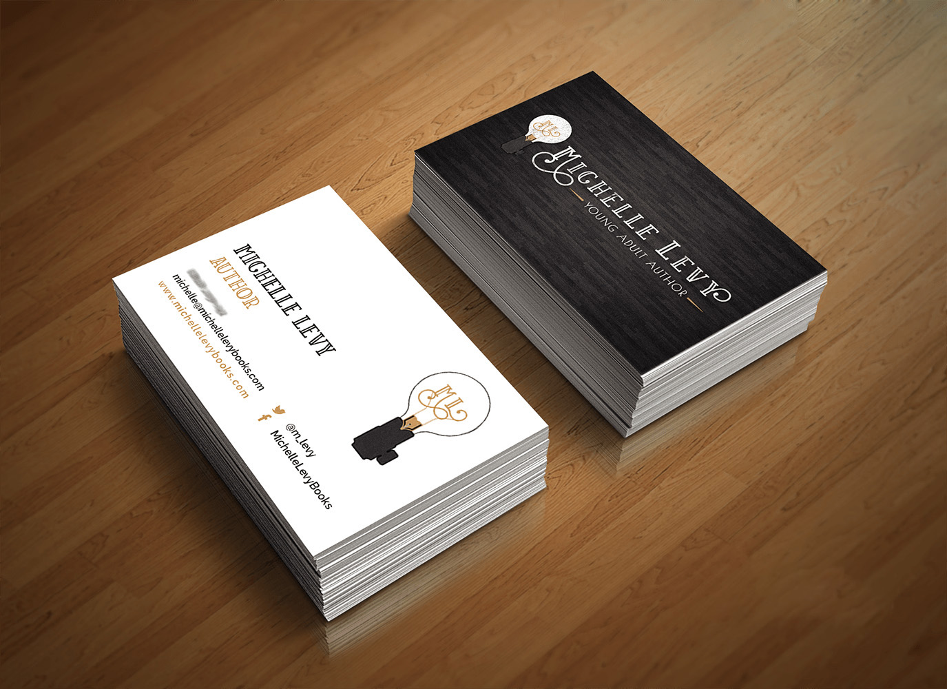 Mẫu card visit đẹp và đơn giản