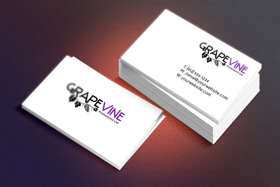 Mẫu card visit đẹp và sang trọng