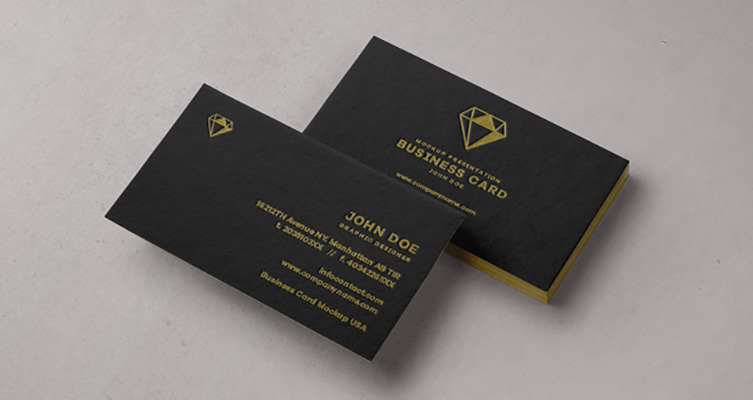 Mẫu card visit đẹp