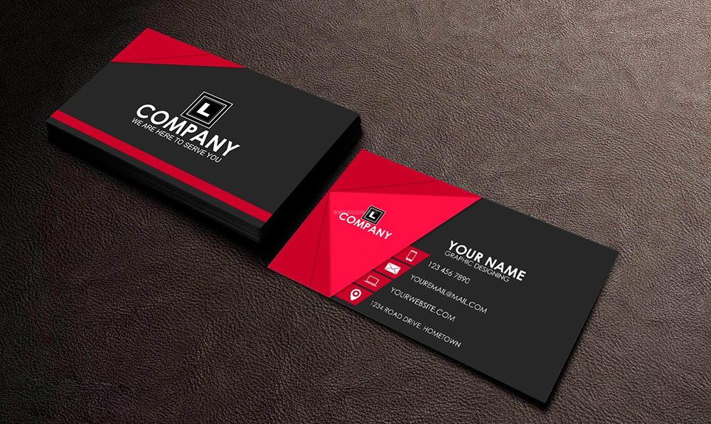 Mẫu card visit độc đáo và sáng tạo