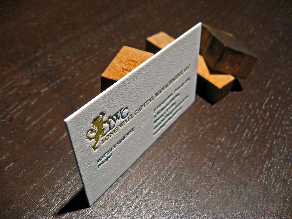 Mẫu card visit độc đáo