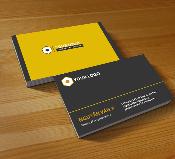 Mẫu card visit giá rẻ đẹp nhất