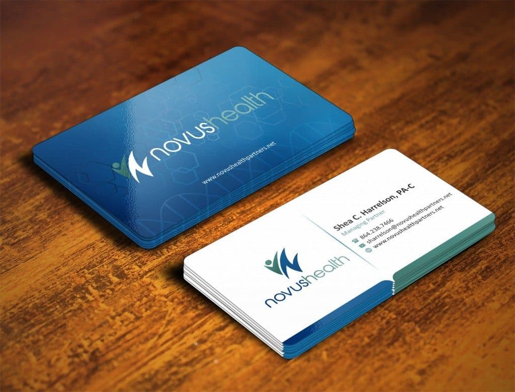 Mẫu card visit thiết kế đẹp và độc đáo