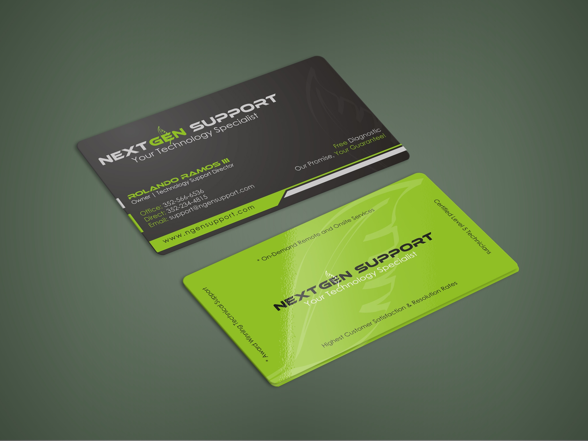 Mẫu card visit thiết kế đẹp