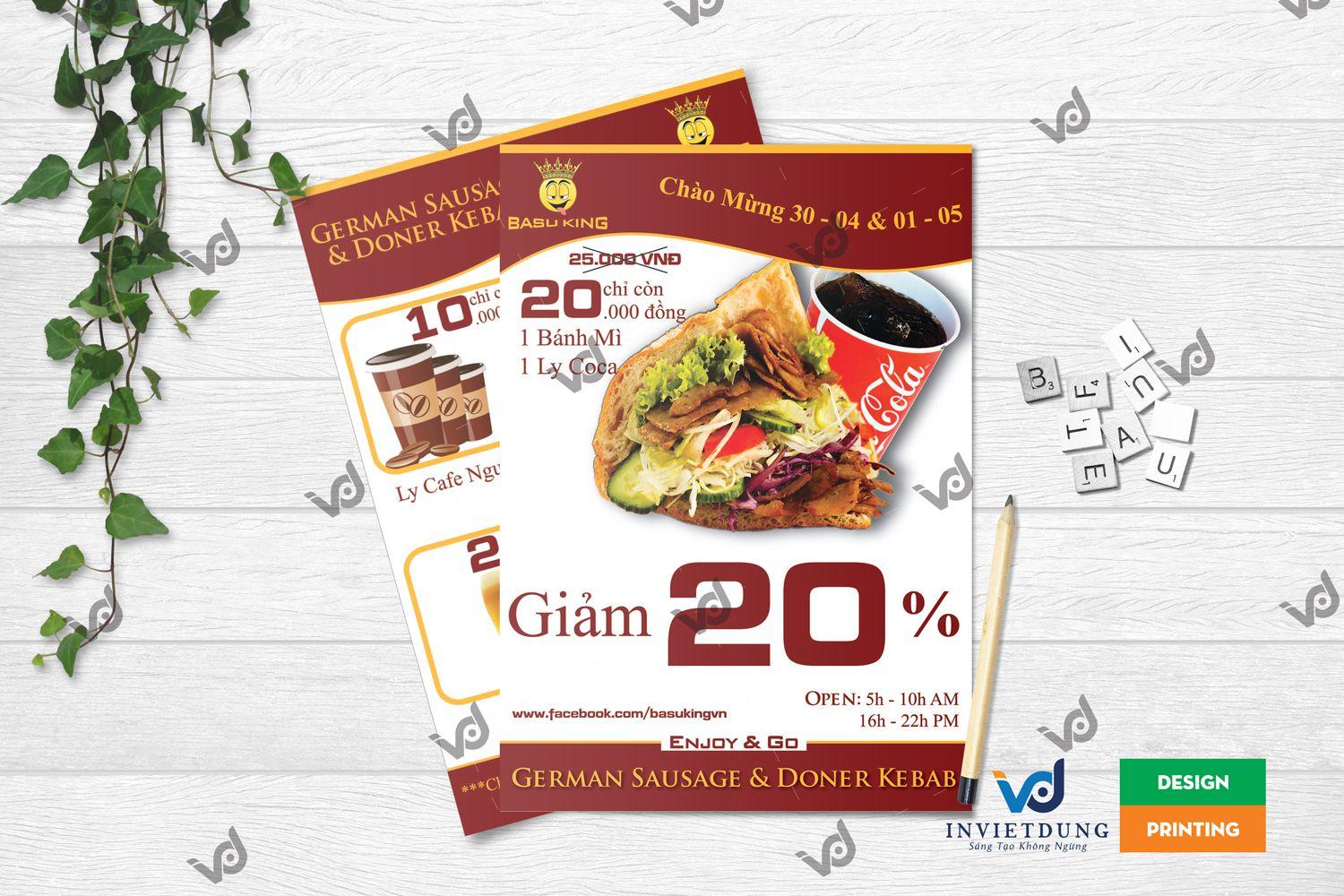 Khai trương cửa hàng đồ ăn nhanh BBQ