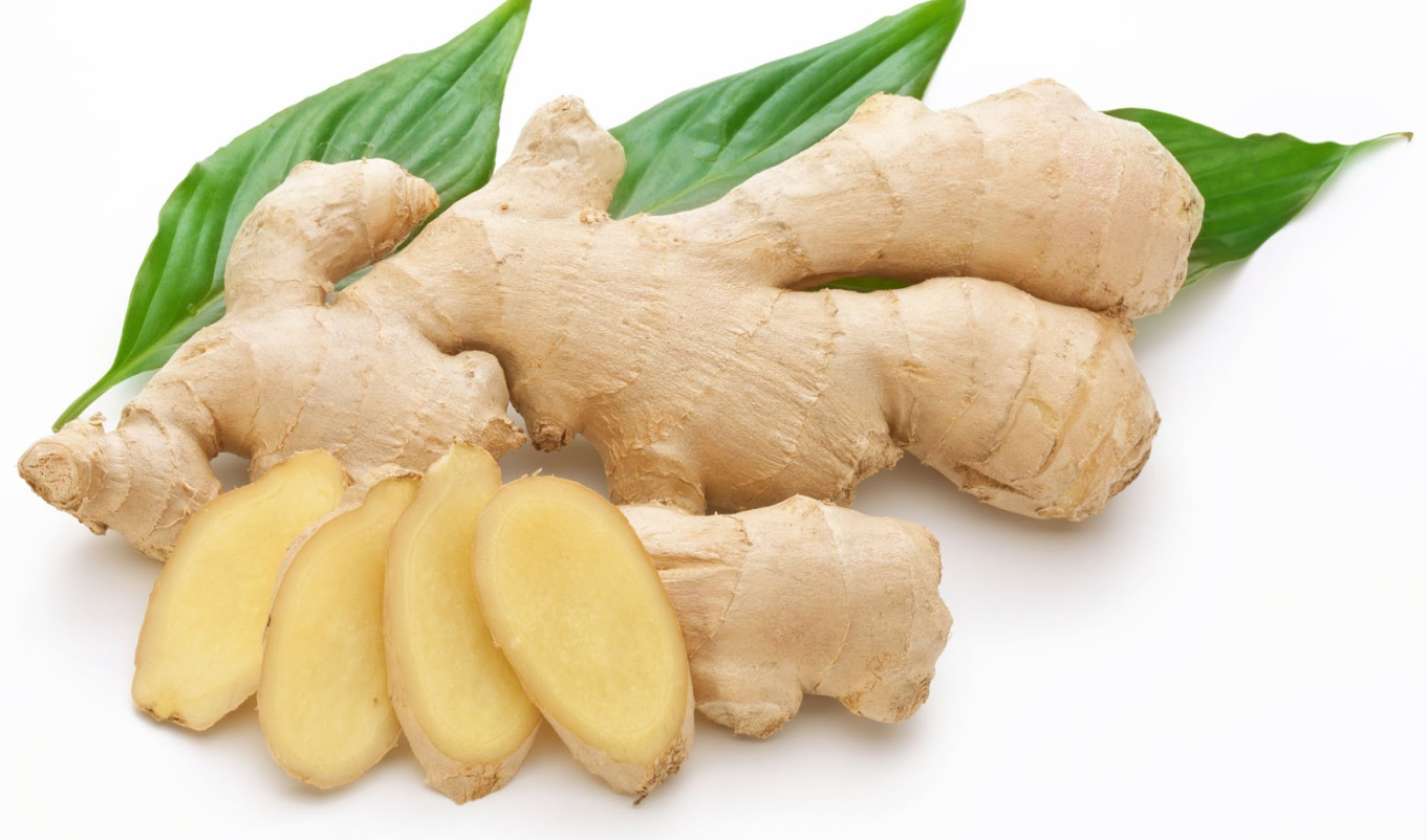 cách nhanh hết kinh bằng gừng