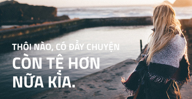 Những câu nói an ủi người thất tình