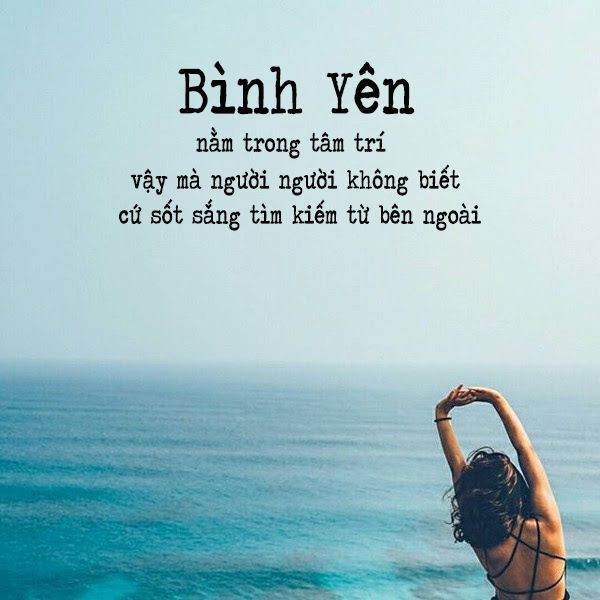 stt cuộc sống yên bình