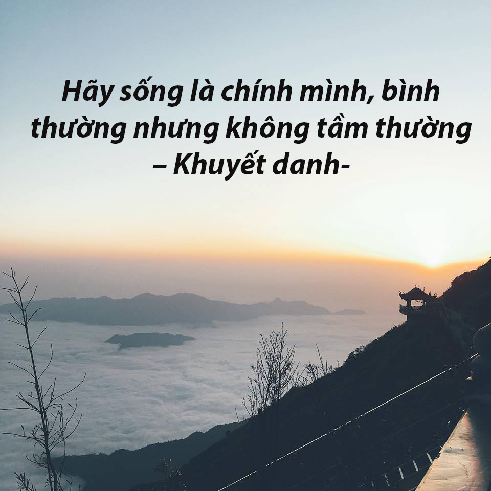 Những câu nói hay về cuộc đời