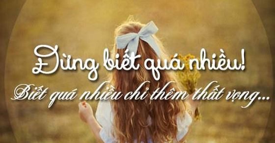 Những câu nói hay về sự thất vọng
