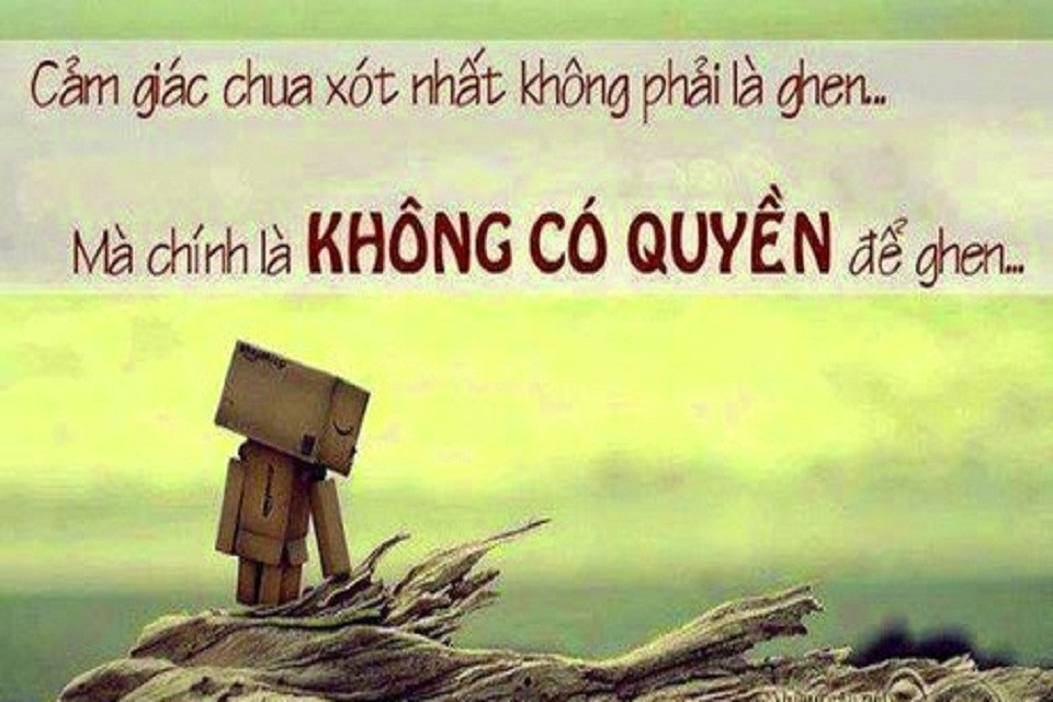 Câu nói hay về tình yêu buồn