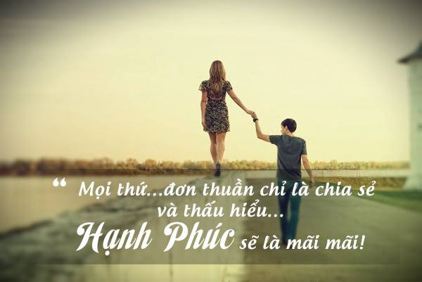 câu nói hay về tình yêu hạnh phúc