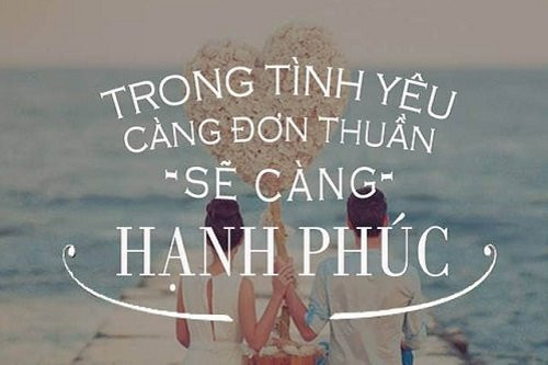 câu nói hay về tình yêu hạnh phúc