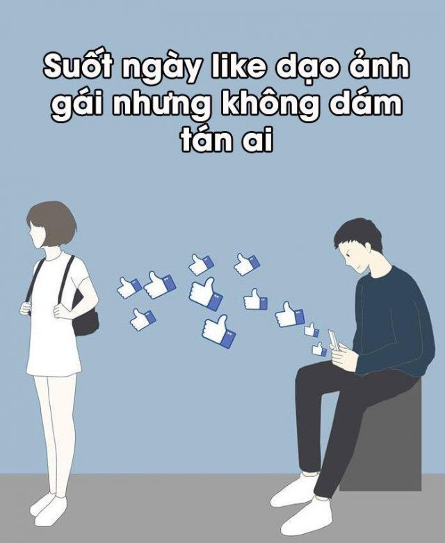 những câu thả thính trai