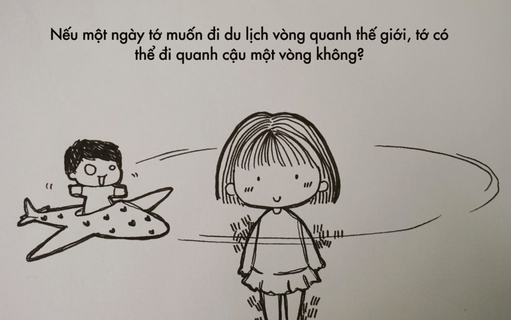 những câu nói thả thính