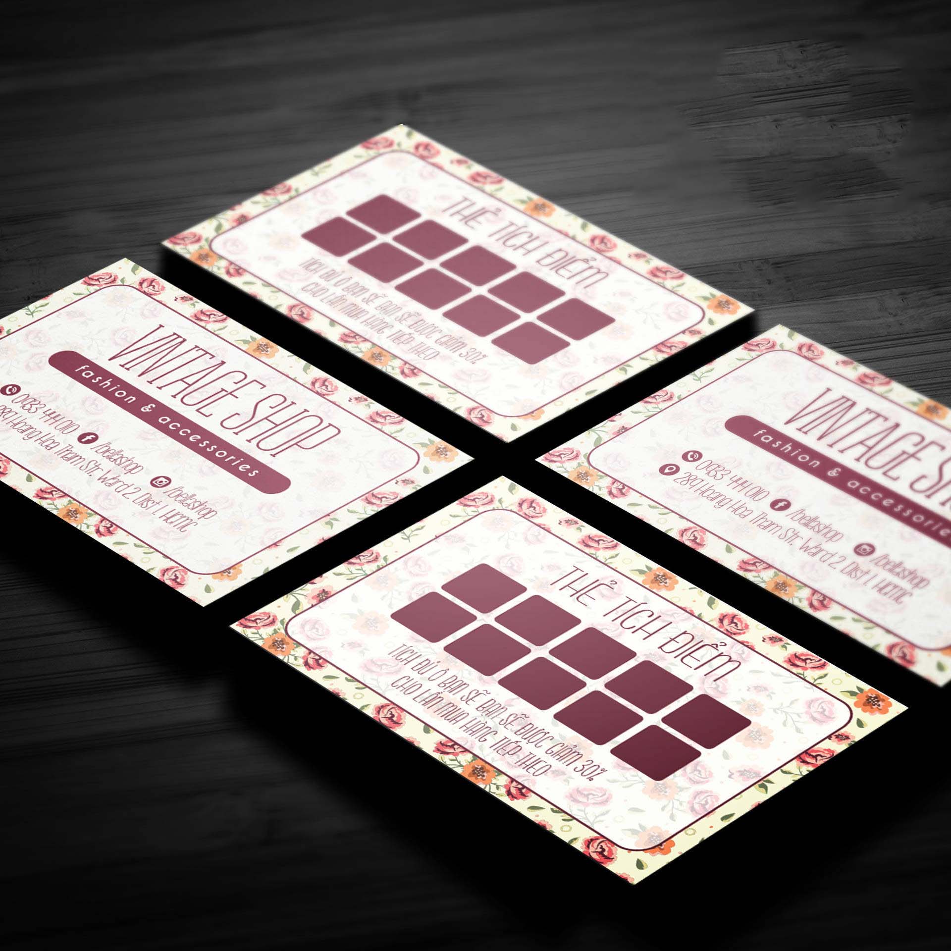Những mẫu card visit đẹp và độc đáo