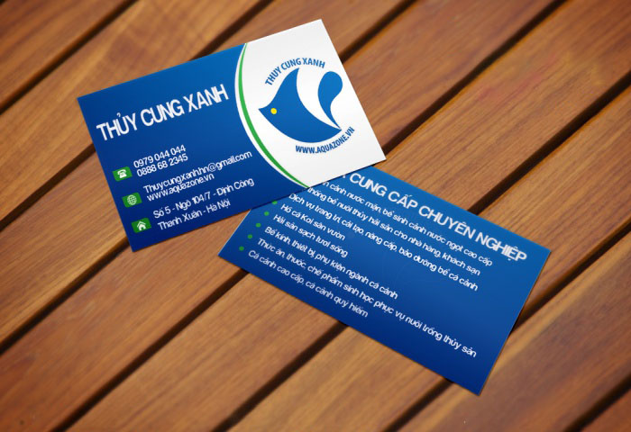 Những mẫu card visit đẹp và đơn giản