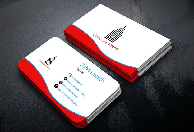 Những mẫu card visit thiết kế đẹp và đơn giản