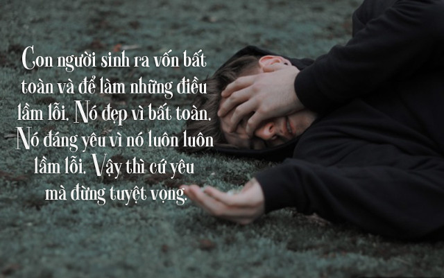 Cuộc sống mỗi người có một màu sắc riêng 
