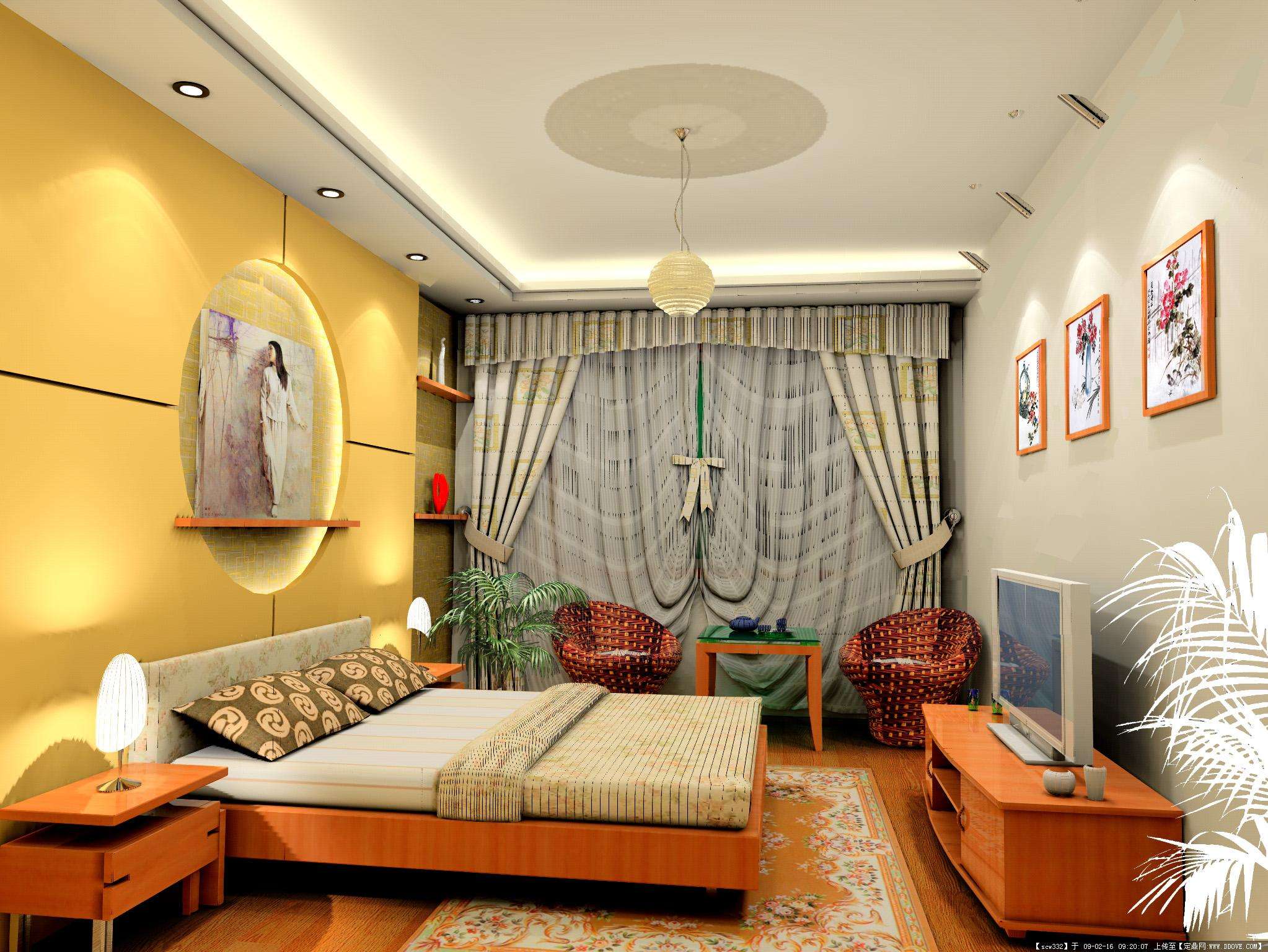 Trang trí phòng ngủ đẹp mà đơn giản
