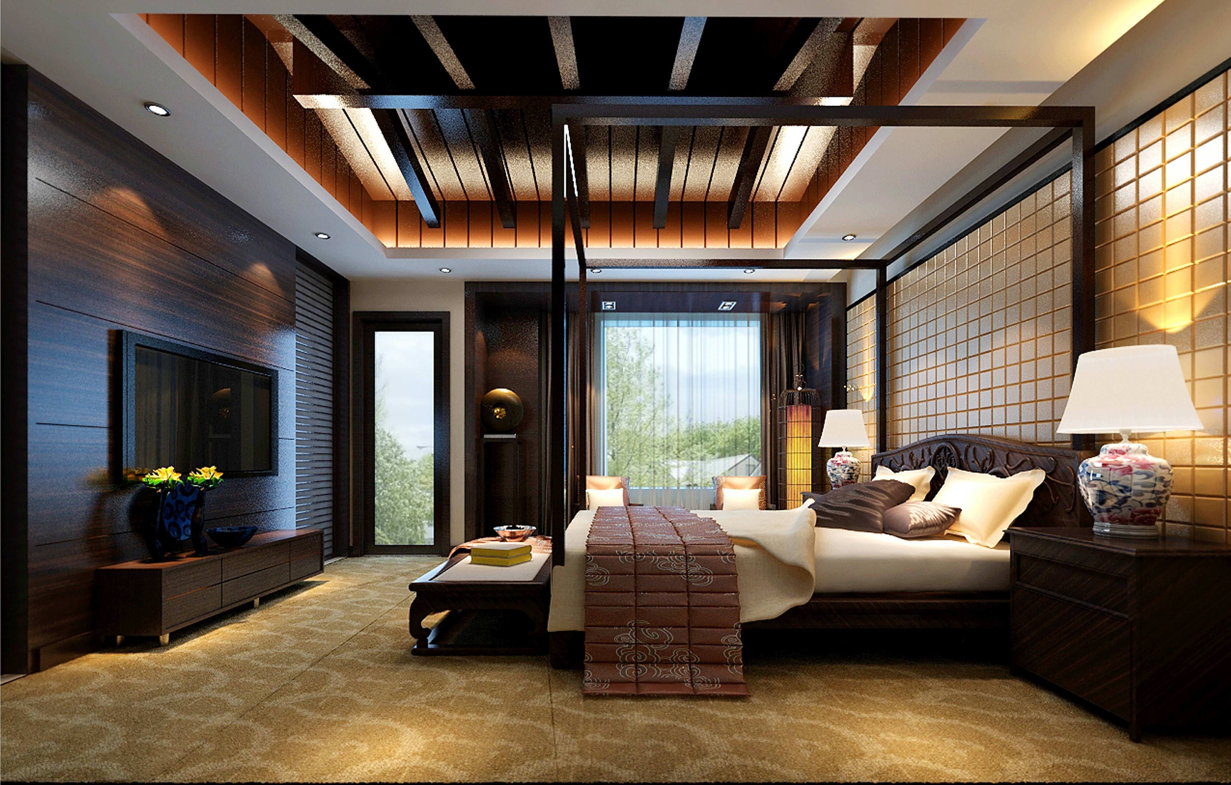 Mẫu phòng ngủ đẹp được yêu thích nhất năm 2019
