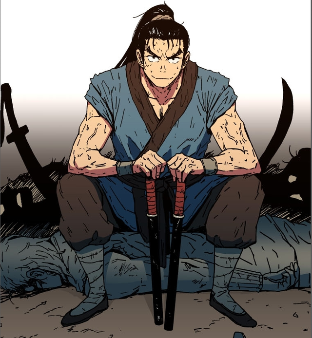 Truyện tranh Hàn Quốc - Peerless Dad
