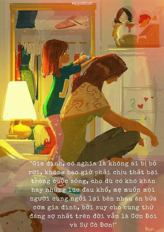 Stt hay về gia đình