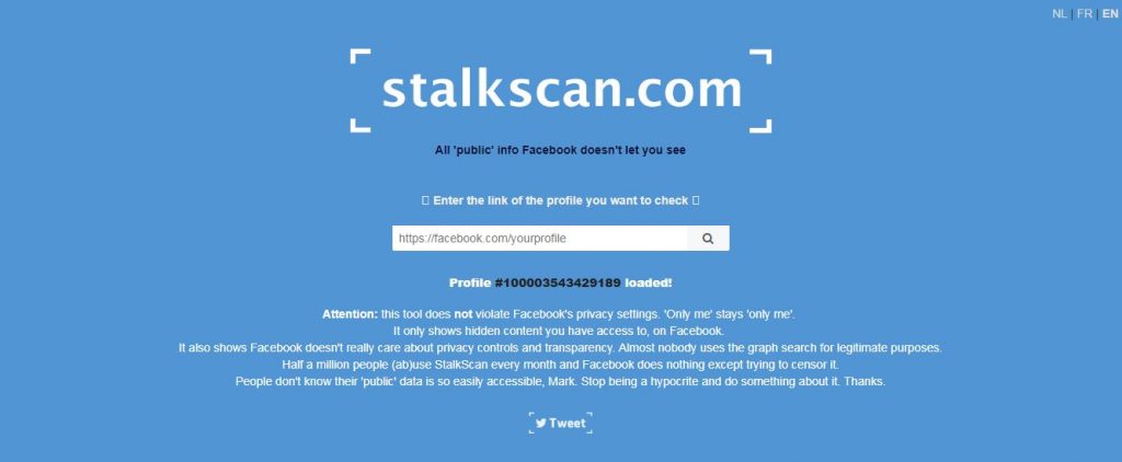 cách dùng stalkcan