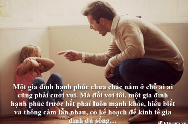 Status buồn về cuộc sống gia đình khó khăn thử thách đáng để suy ngẫm