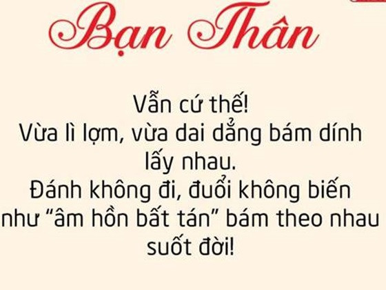 Stt hay về tình bạn thân