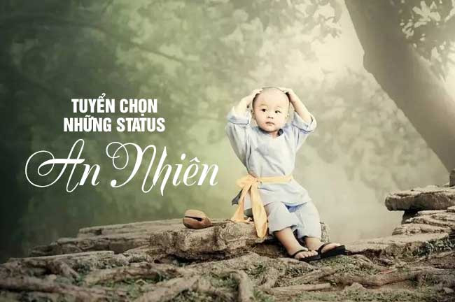 stt về cuộc sống an nhiên