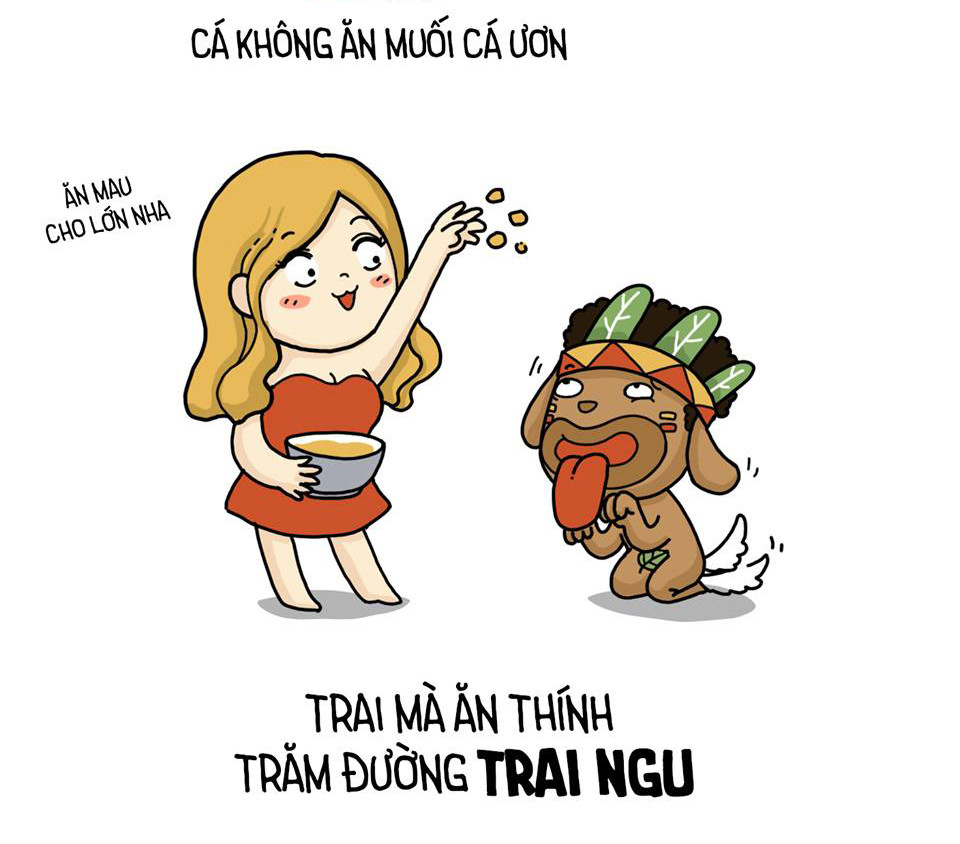 Stt bựa và chất về tình yêu cuộc sống