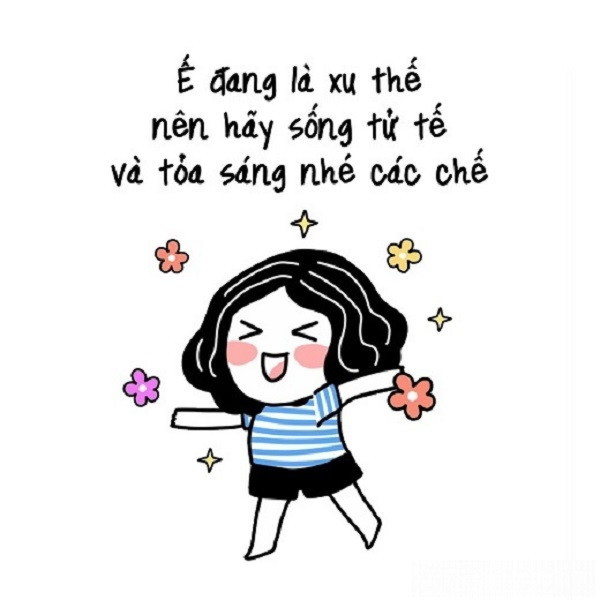 stt bựa thả thính