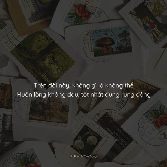 stt buồn