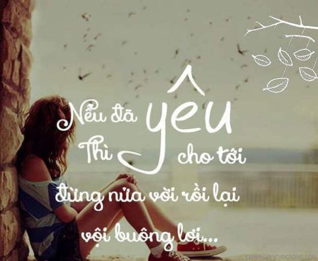 stt buồn chán trong tình yêu