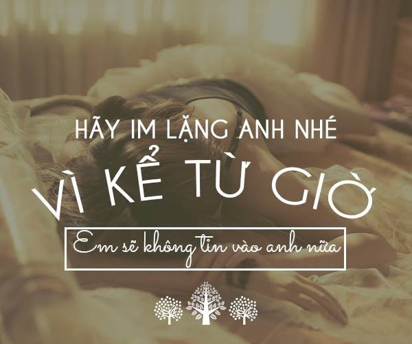 Stt buồn của con gái khi yêu