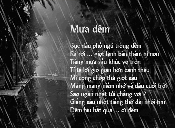 stt buồn về đêm