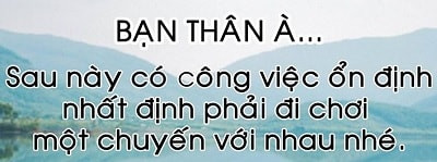 STT buồn về tình bạn