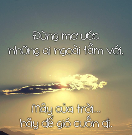 stt buông bỏ cuộc sống
