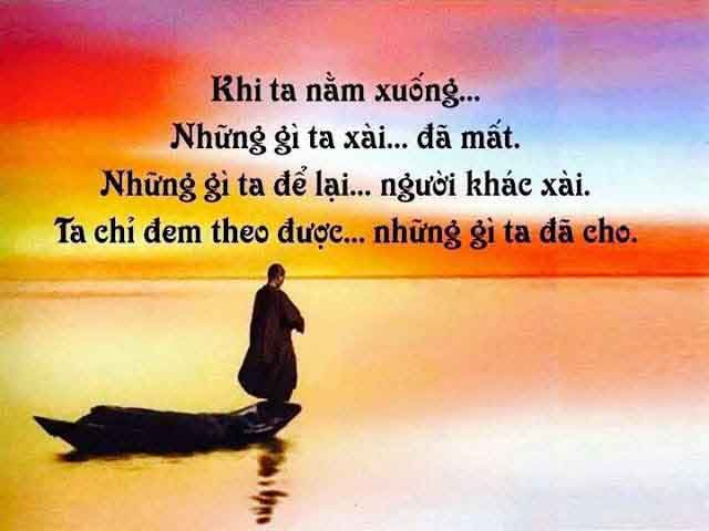 stt về cuộc sống an nhiên