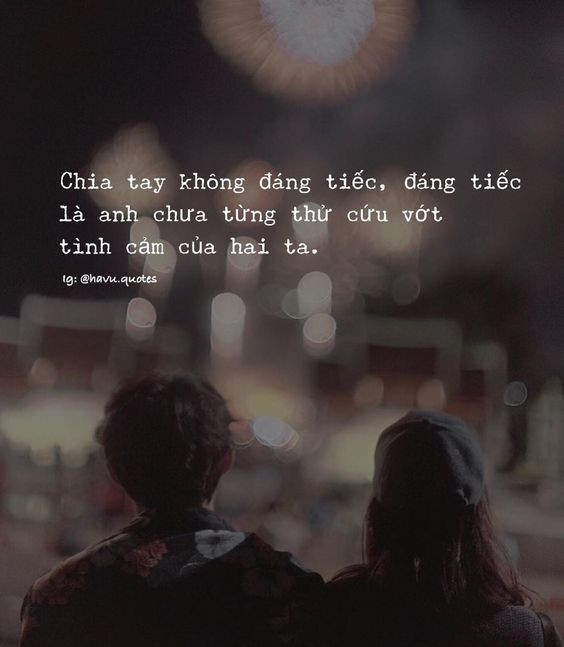 Stt tình yêu tan vỡ