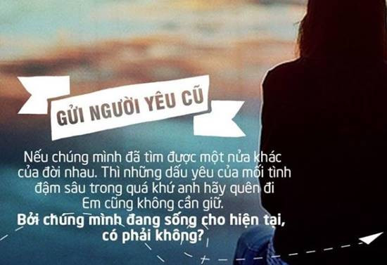 stt chúc người yêu cũ hạnh phúc