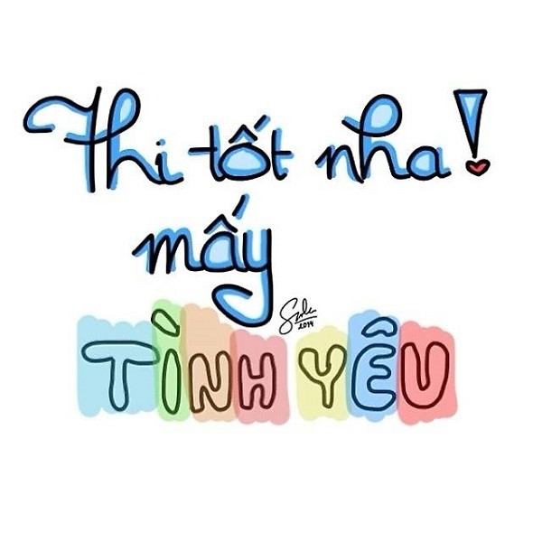  stt chúc thi tốt
